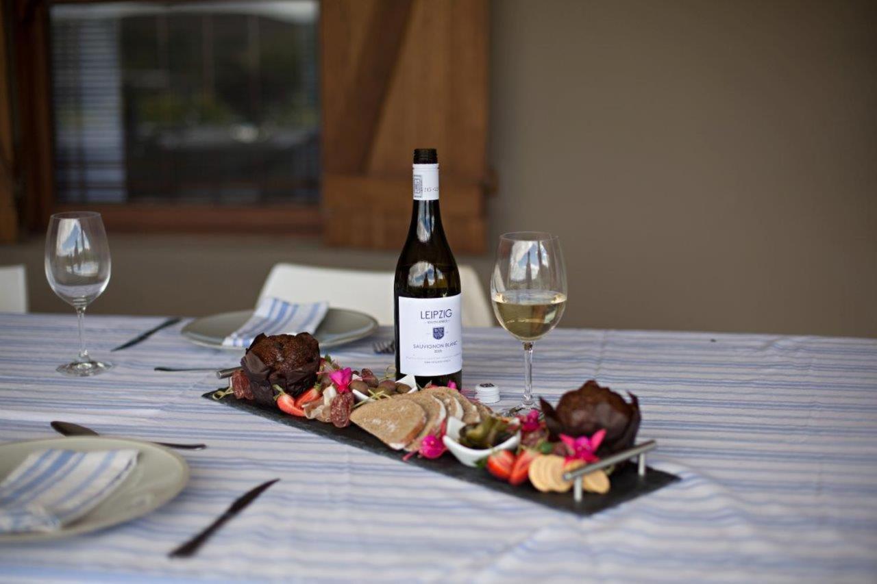 Leipzig Country House & Winery Nuy Luaran gambar
